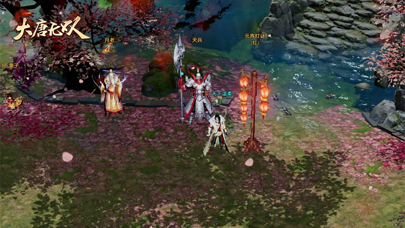 金猪闹新春 《大唐无双》2019春节活动正式上线