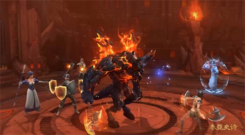 恶魔也要变绵羊，大神带你玩转《泰亚史诗》12人团体副本