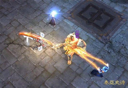 恶魔也要变绵羊，大神带你玩转《泰亚史诗》12人团体副本