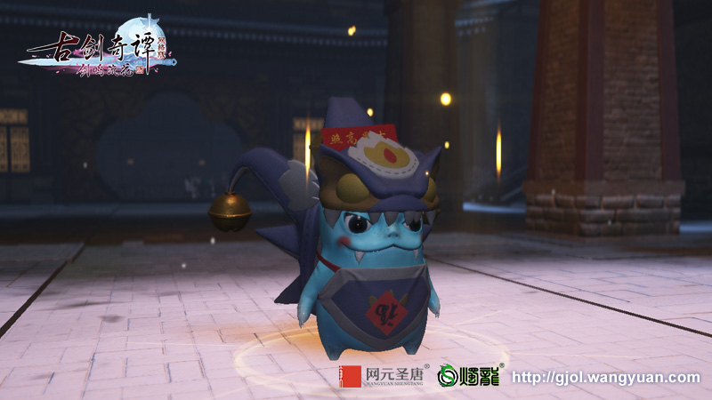 你还在凑哪个“福”?《古剑奇谭网络版》新春活动视频曝光