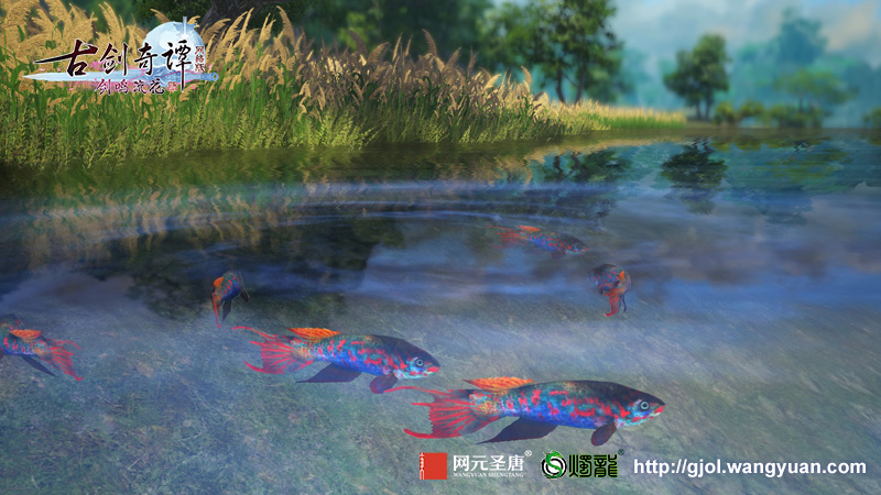 你还在凑哪个“福”?《古剑奇谭网络版》新春活动视频曝光