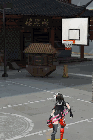 八岐死敌降临球场 《自由篮球》新角色白御登场