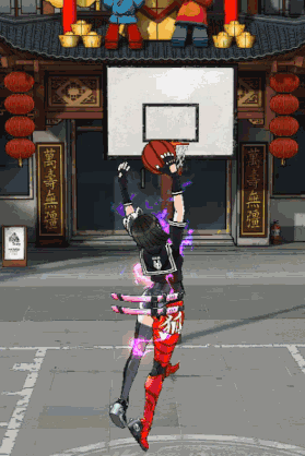 八岐死敌降临球场 《自由篮球》新角色白御登场