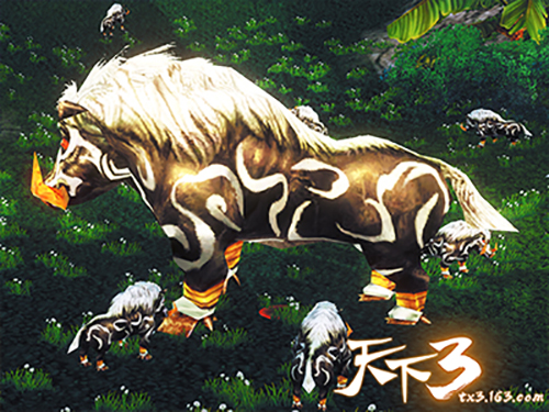 《天下3》新春新风采!这周小伙伴都在玩什么?