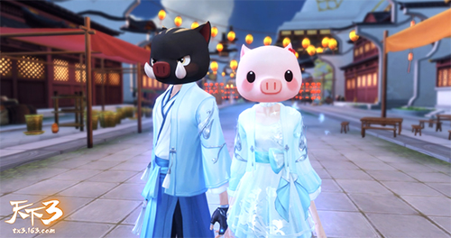 《天下3》新春新风采!这周小伙伴都在玩什么?