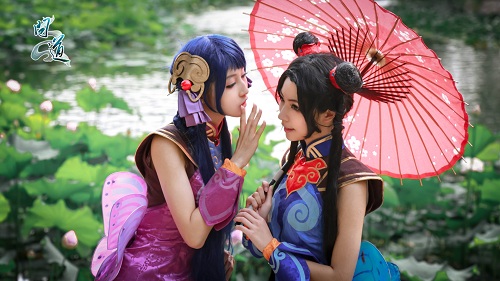 有缘千里来相会 共赴《问道》情缘节