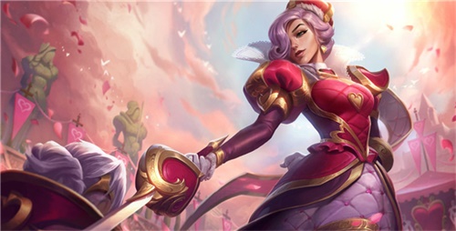 LOL情人节皮肤上线 春节庆典火热进行中