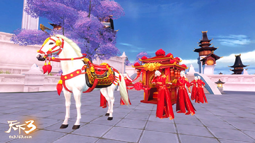 大荒一线牵，珍惜这段缘!《天下3》狗粮撒不停!