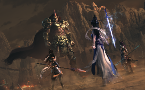 《大话西游2免费版》全新副本混沌之冢来袭!坐骑饰品等你来领