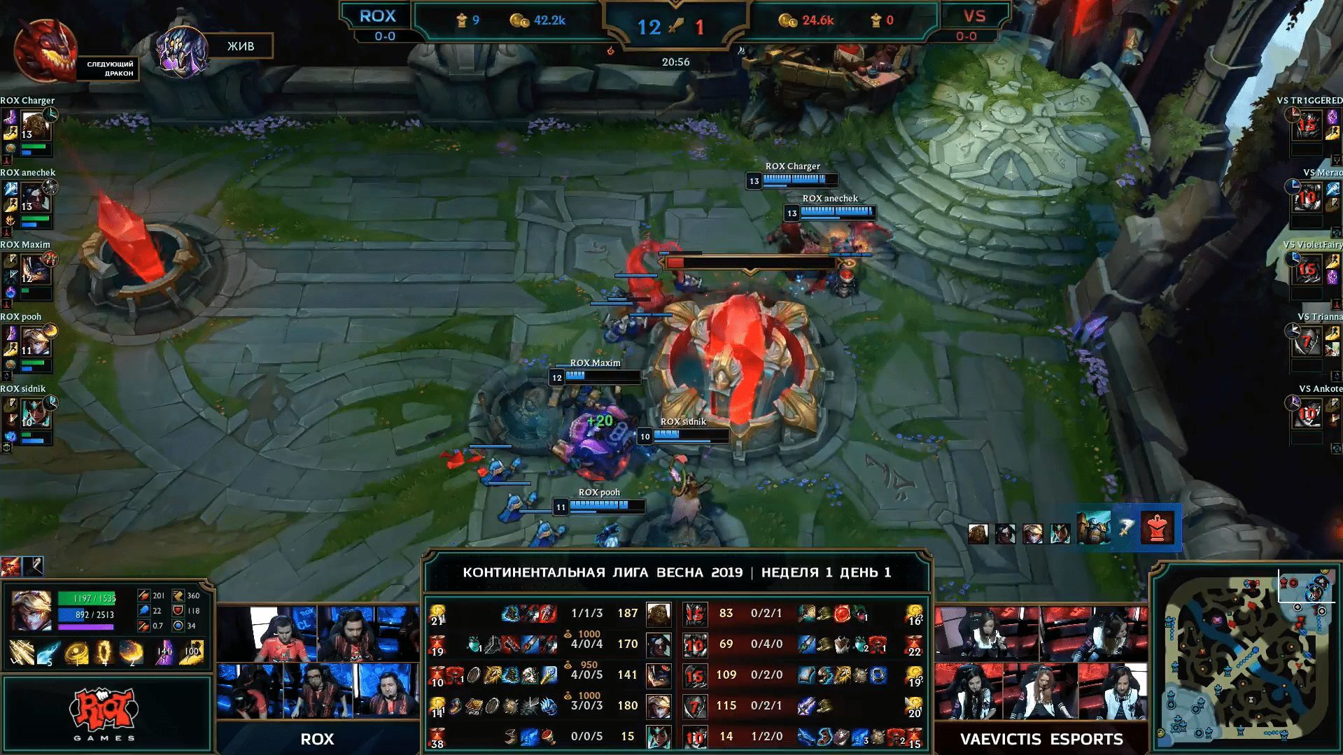 LOL独联体赛区女子战队首战失利 网友直言是笑话