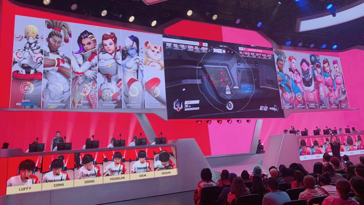 守望先锋联赛步入全新节奏 上海龙之队完成新赛季首秀