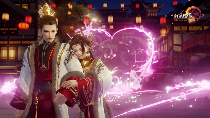 《剑网3》元宵庆典今日开启 海量更新上线