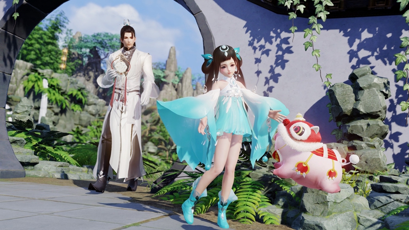 《剑网3》元宵庆典今日开启 海量更新上线