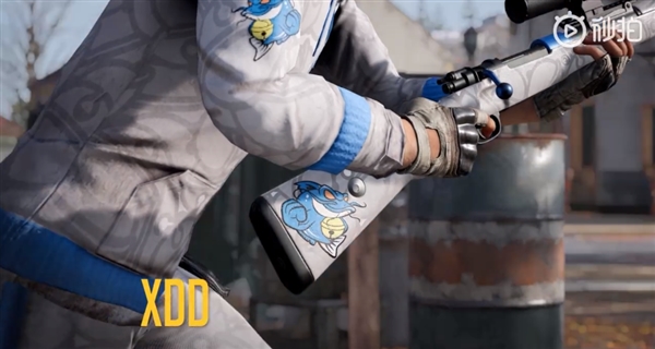 XDD领衔！《绝地求生》推出首批中国主播定制皮肤