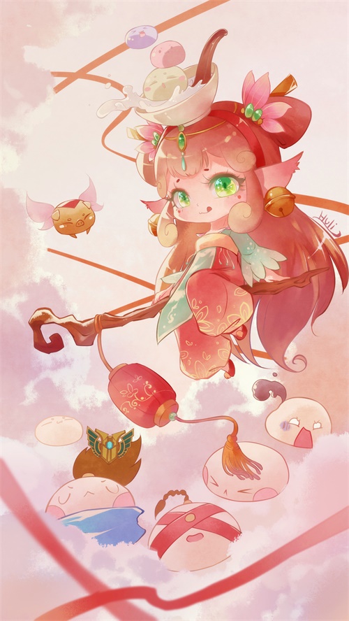 金猪开盟红!英雄联盟2019新春同人大赏