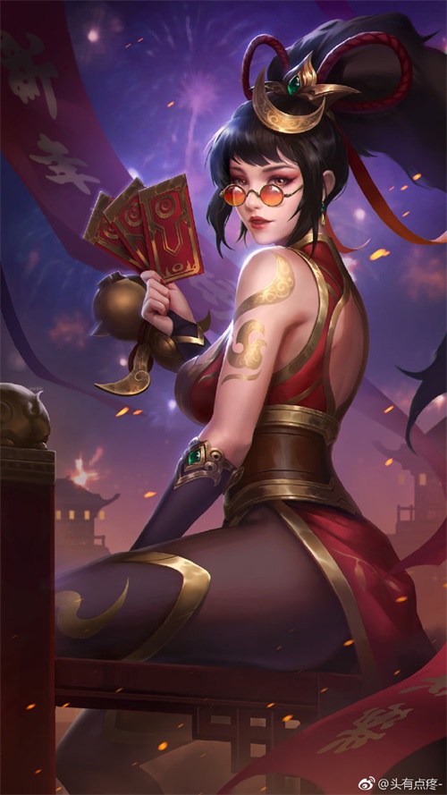 金猪开盟红!英雄联盟2019新春同人大赏