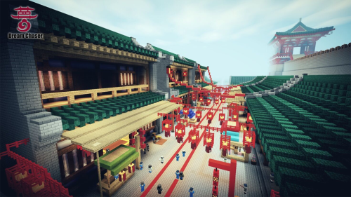 小方块带你过春节 《我的世界》变身“文化传播者”