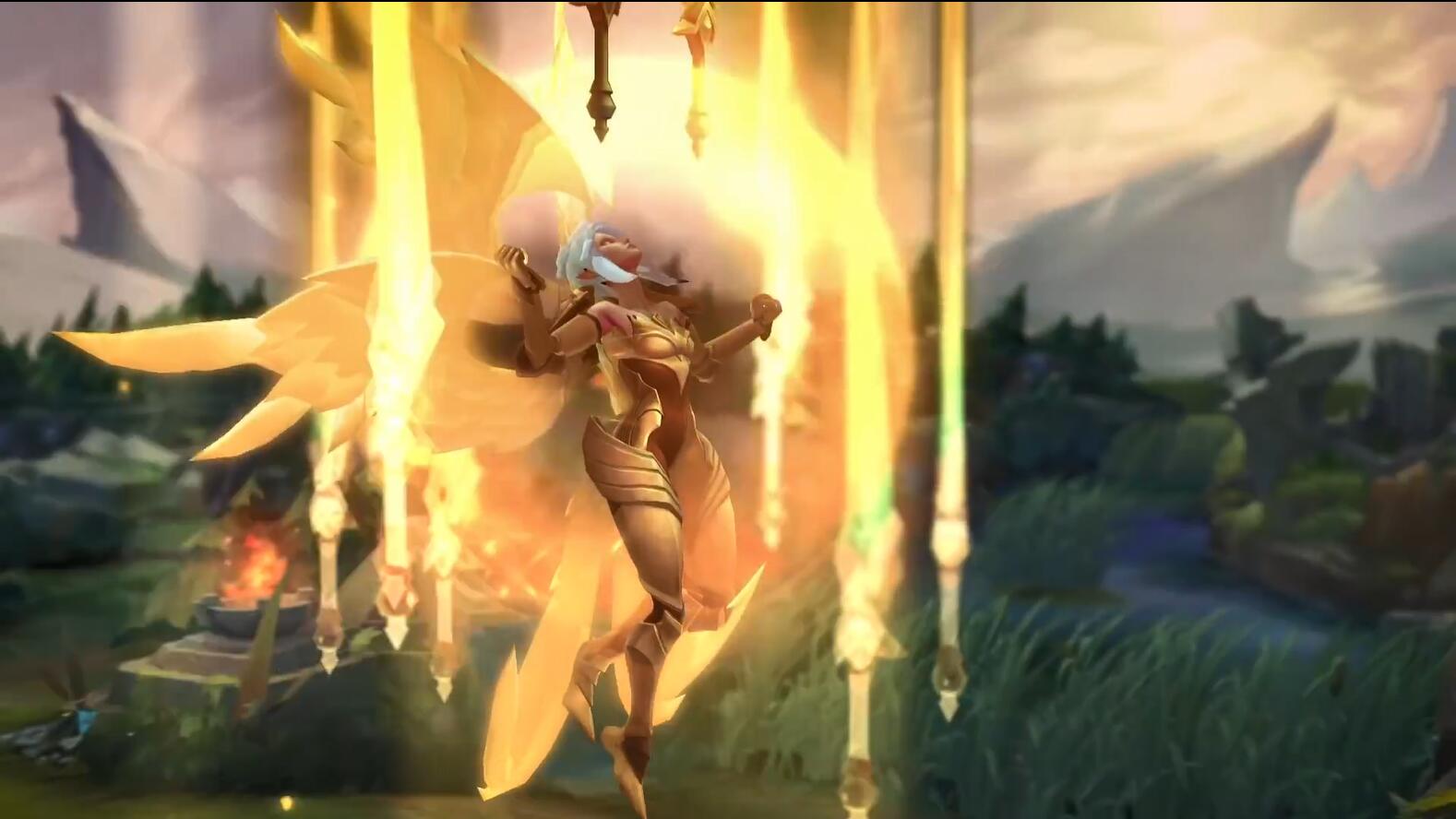 天使姐妹焕发新姿 《英雄联盟》凯尔莫甘娜重做宣传片