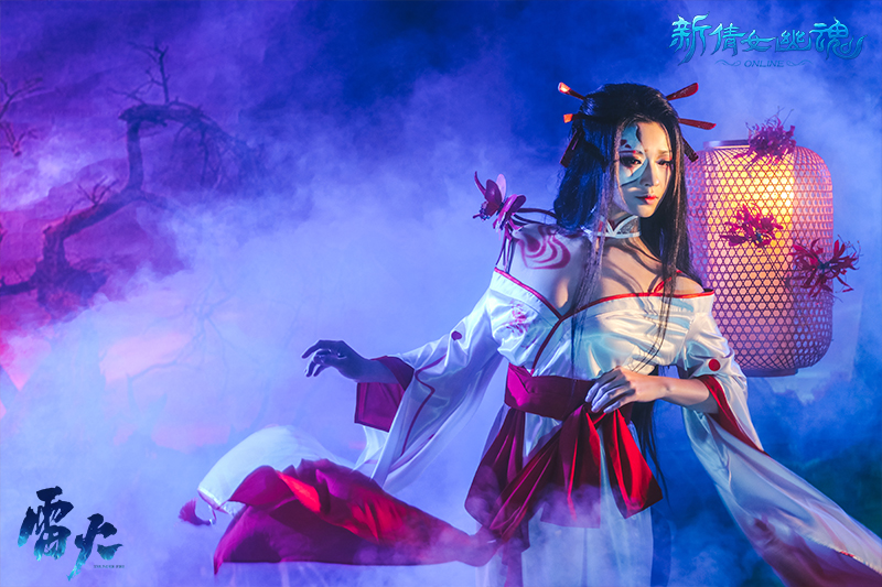 实力还原游戏角色 新倩女幽魂玩家呈现绝美COSPLAY秀