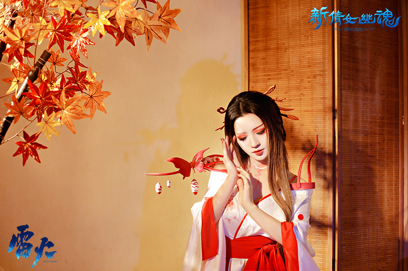 实力还原游戏角色 新倩女幽魂玩家呈现绝美COSPLAY秀