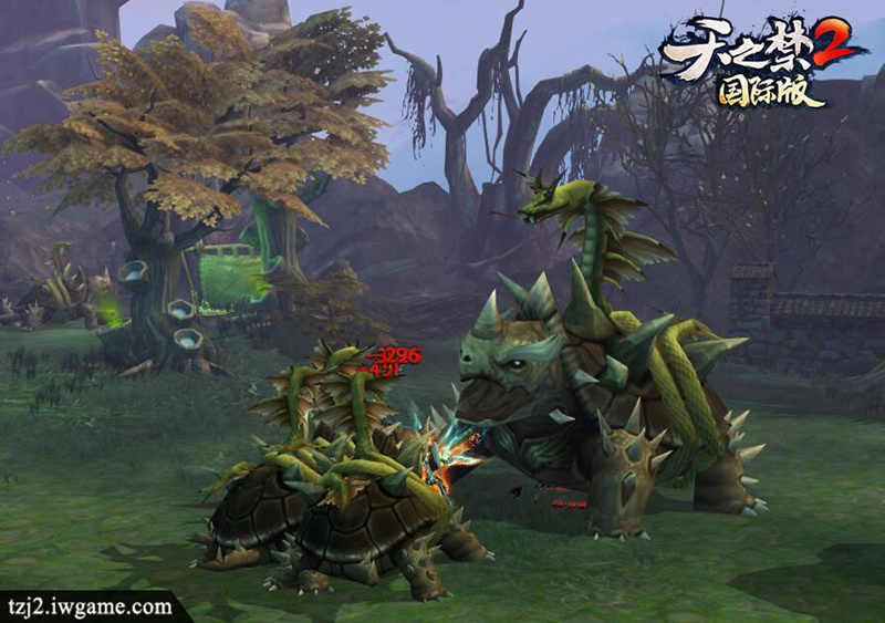 山海神兽巨制!世界美女直播!《天之禁2》国际版明日全球内测