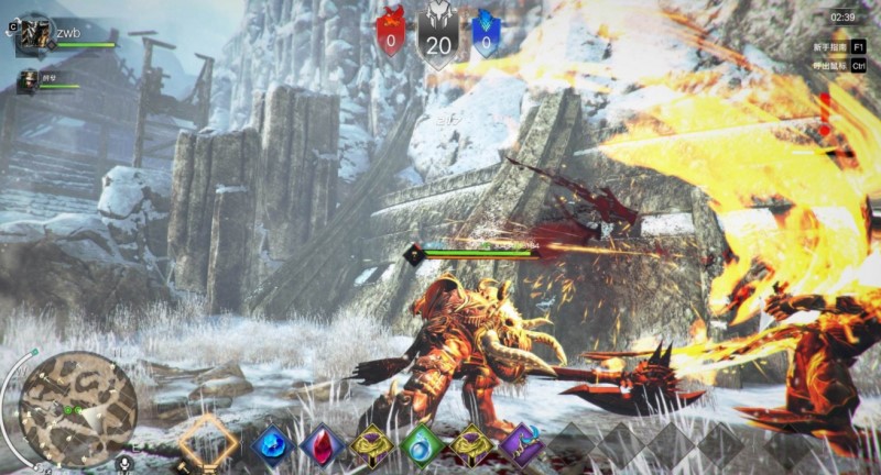 被击败还能还魂!《逆刃》双人的那些有趣玩法