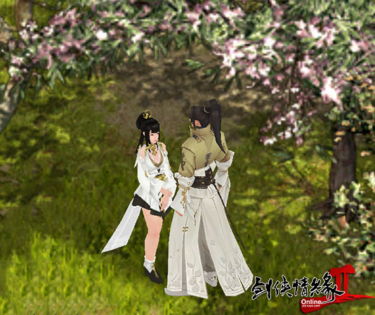 《剑网2》开年首发 初春版本来袭