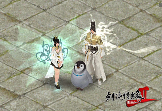 《剑网2》开年首发 初春版本来袭