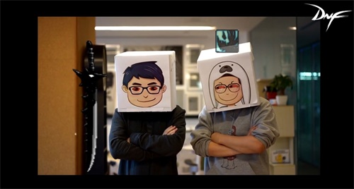 我要变强!DNF 首届新春联欢晚会引爆网络