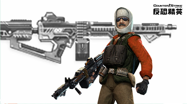 CSOL战场捍卫者登场 X系列首款机枪强悍来袭