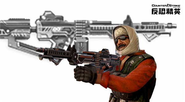 CSOL战场捍卫者登场 X系列首款机枪强悍来袭