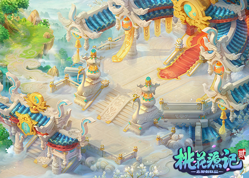 2019开工大吉《桃花源记2》上线领开工大礼包