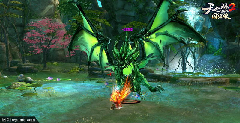 2019仙侠巨制惊现！《天之禁2国际版》今日开放全球内测