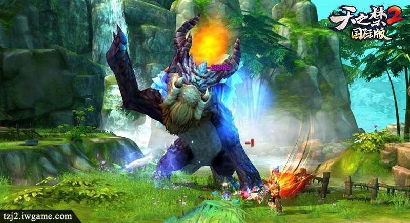 2019仙侠巨制惊现！《天之禁2国际版》今日开放全球内测