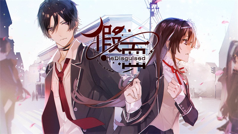 校园悬疑AVG《假面》重磅登陆《易次元》，密室对抗谁能逃生?