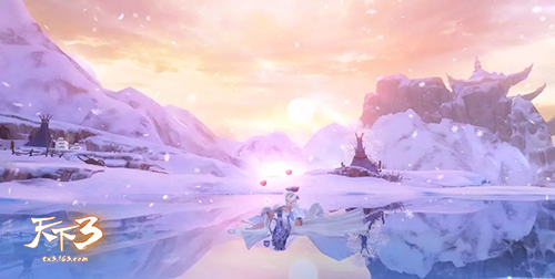 爱要大胆晒出来，《天下3》狂撒狗粮不要停!