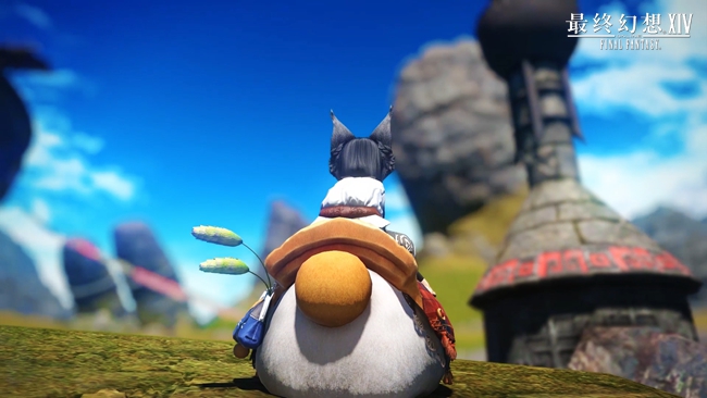 《最终幻想14》新坐骑猫大胖引领吸猫潮流