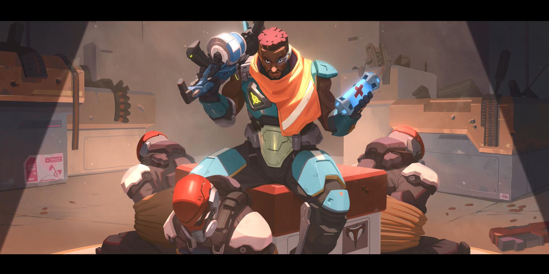 榴弹枪与医疗包！《守望先锋》新英雄巴蒂斯特背景故事