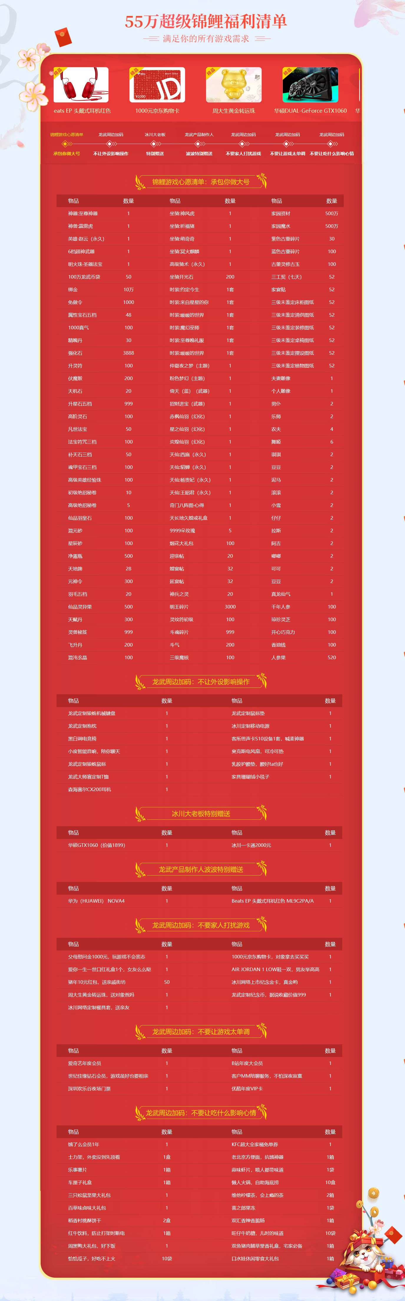 《龙武》新版开启预约 55万悬赏“最强锦鲤”