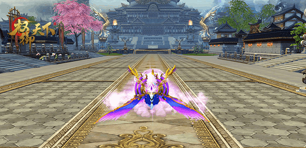 《权御天下》玉帝座驾现身开服活动-鲸龙，强无敌