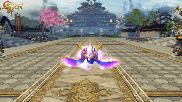 《权御天下》玉帝座驾现身开服活动-鲸龙，强无敌