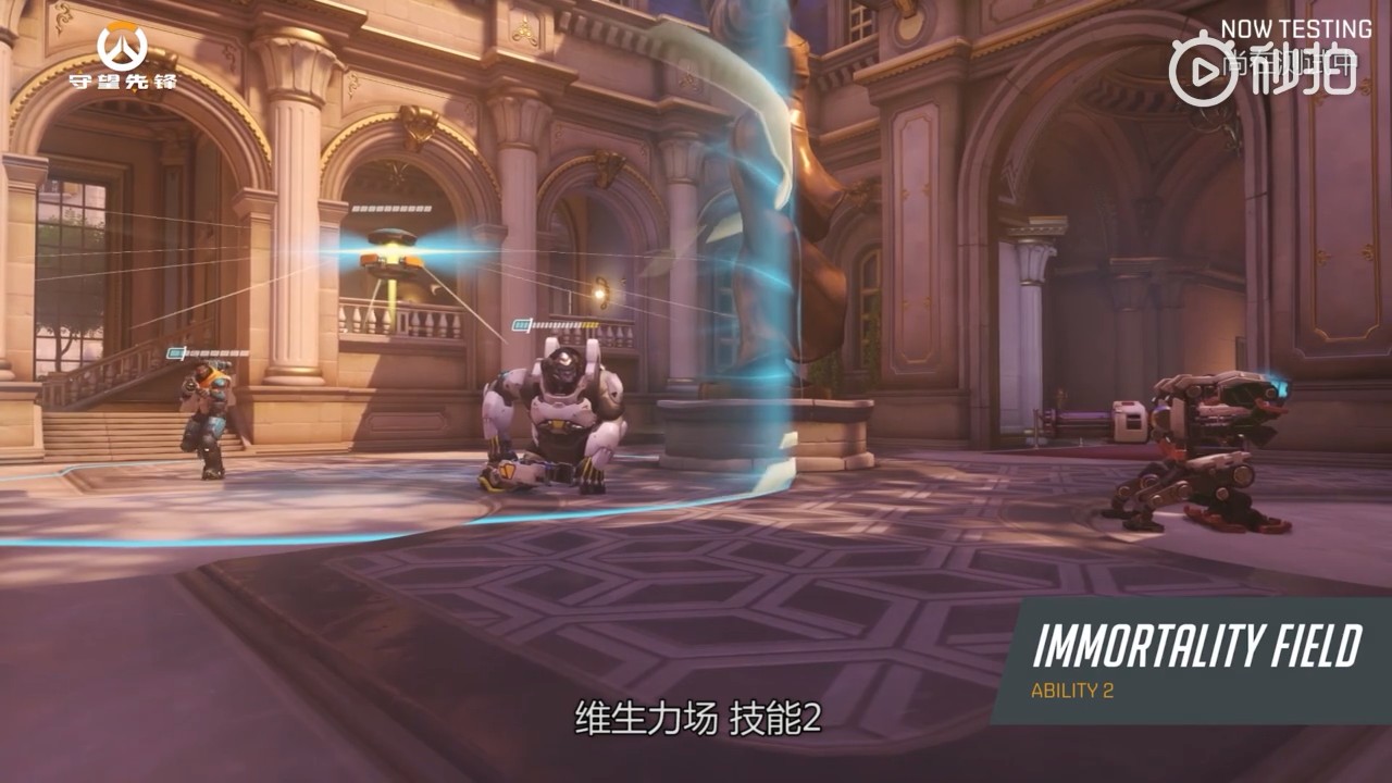 有我在都不会死！《守望先锋》巴蒂斯特技能介绍