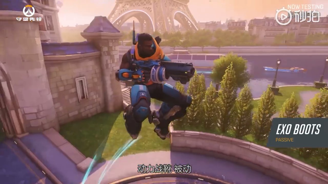 有我在都不会死！《守望先锋》巴蒂斯特技能介绍