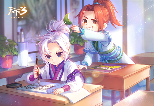 仲春又相逢，《天下3》开学季活动欢喜上线!