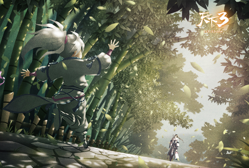 仲春又相逢，《天下3》开学季活动欢喜上线!