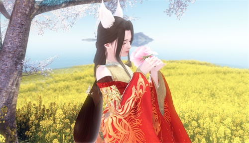 逆水寒大世界季节更迭进入春主题!罕见开新服