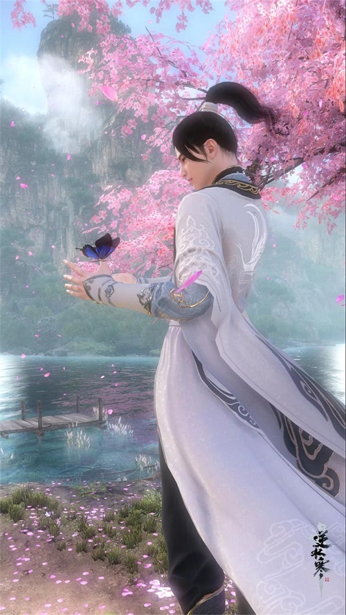 逆水寒大世界季节更迭进入春主题!罕见开新服