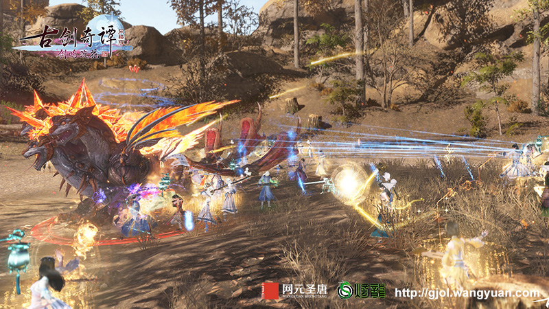 从《古剑奇谭网络版》春季版本看2019重磅更新内容