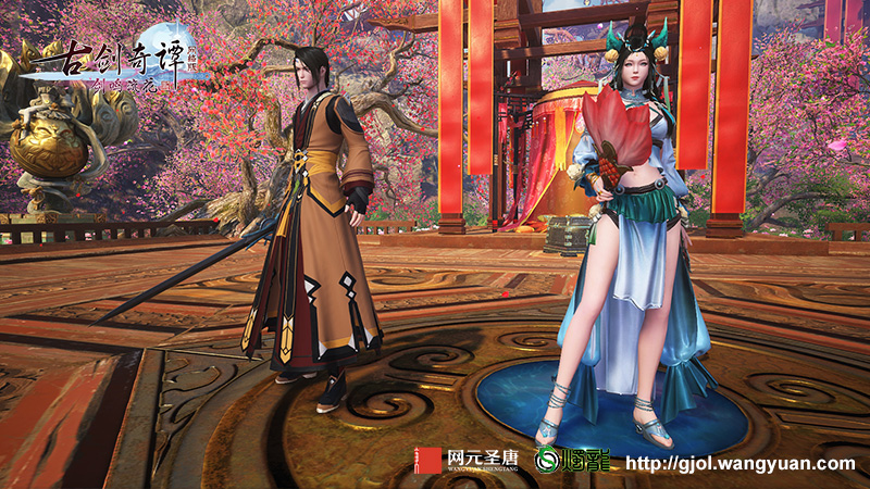 从《古剑奇谭网络版》春季版本看2019重磅更新内容