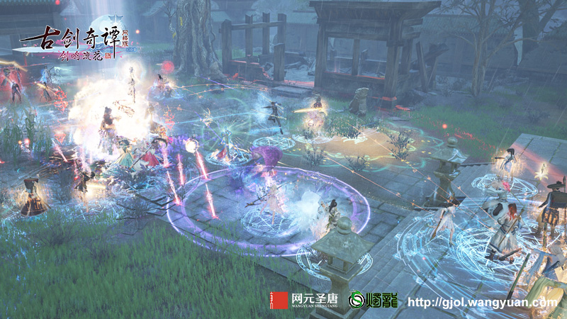 从《古剑奇谭网络版》春季版本看2019重磅更新内容